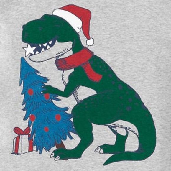 Carter's Kids' 4-piece Holiday Pajamas, Green - Picture 5 of 8